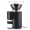 Moulin à Café BODUM Bistro 10903-01EURO-3 Noir Avec Timer -Kafftec Magasin bodum bistro 10903 01euro 3 1
