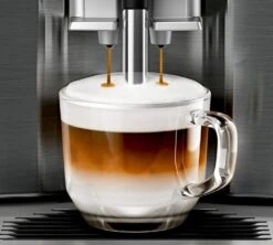 SIEMENS EQ.300 S500 TI355209RW Noir Et Inox Garantie 3 Ans 10 SIEMENS EQ.300 S500 TI355209RW Noir Et Inox Garantie 3 Ans -Kafftec Magasin boisson lactee eq300 s500 siemens