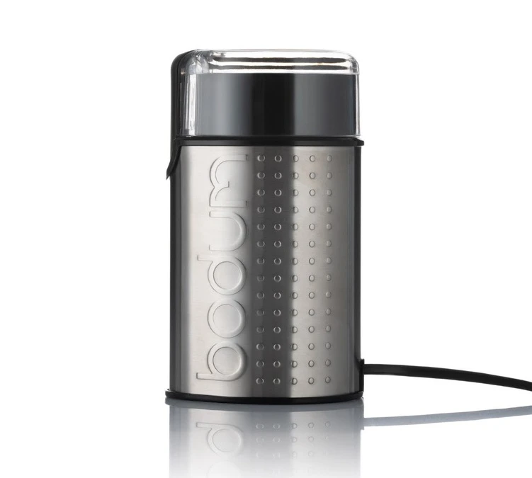 Moulin à Café à Lames BODUM Bistro 11160-16EURO-4PL Finition Métallique 3 Moulin à Café à Lames BODUM Bistro 11160-16EURO-4PL Finition Métallique