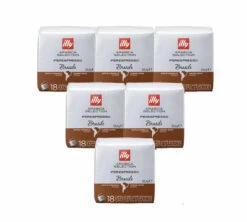 108 Capsules Iperespresso Monoarabica Brazil - ILLY