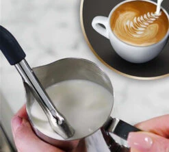 Machine Expresso Avec Broyeur BREVILLE Barista Max VCF126X-01 -Kafftec Magasin breville baristamax 6