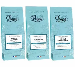 Pack Découverte Arabica Et Robusta - CAFES LUGAT