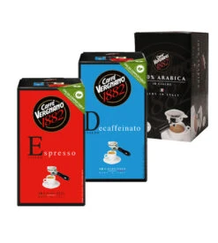 Caffè Vergnano Pack Découverte 54 Dosettes ESE - CAFFE VERGNANO