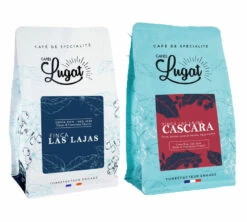 Pack Découverte Café En Grain Et Cascara Finca Las Lajas - CAFES LUGAT