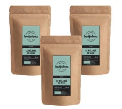 Pack - 150 Dosettes ESE - 3 Mélanges De Cafés Exclusifs - LES PETITS TORREFACTEURS