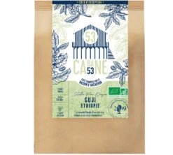 Café En Grains : Ethiopie - Guji - 1kg - Cabane 53