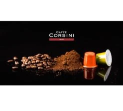 Pack 50 Capsules Huehuetenango Guatemala 5x10 - Compatible Nespresso® - CAFFE CORSINI -Kafftec Magasin cafe corsini torrefaction italienne 2