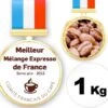 Café AA Blend - 3ème Prix Du Meilleur Mélange Expresso De France 2015 - 1Kg - Cafés Chapuis 2 Café AA Blend - 3ème Prix Du Meilleur Mélange Expresso De France 2015 - 1Kg - Cafés Chapuis -Kafftec Magasin cafe grains cafes chapuis meilleur melange expresso 2015 1