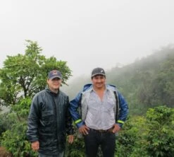 250g Café En Grain Bio La Esperanza - Cafés Lugat -Kafftec Magasin cafe grains esperanza colombie 4 1