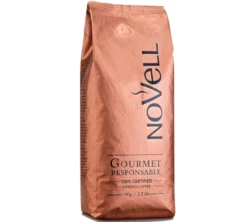 Café En Grains Novell Gourmet Responsable - Arabica/Robusta - 1kg