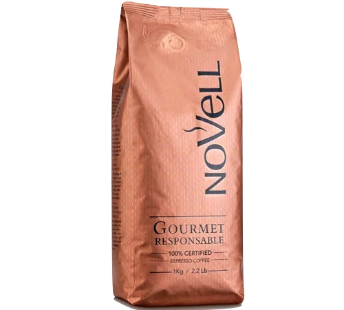 Café En Grains Novell Gourmet Responsable - Arabica/Robusta - 1kg 3 Café En Grains Novell Gourmet Responsable - Arabica/Robusta - 1kg
