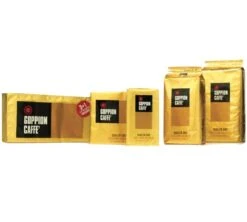 Café En Grains Linea Oro 100% Arabica - 1kg - Goppion Caffe -Kafftec Magasin cafe grains linea oro goppion cafe 2