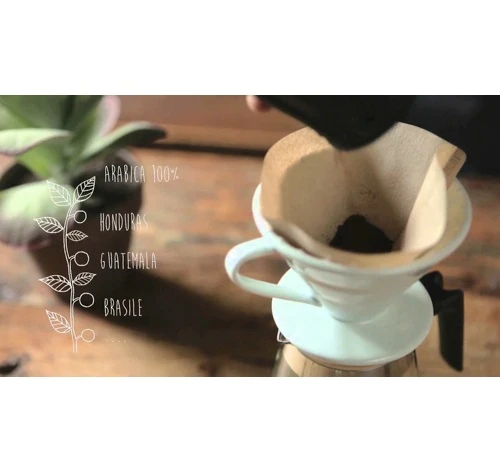 Café En Grains Biondo (torréfaction Filtre) 100% Arabica - 500g - Goppion Caffe 4 Café En Grains Biondo (torréfaction Filtre) 100% Arabica - 500g - Goppion Caffe – Image 2