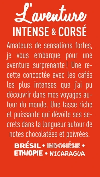 Café En Grains L'Aventurier - 1kg - Cafés Tchanqué 4 Café En Grains L'Aventurier - 1kg - Cafés Tchanqué – Image 2