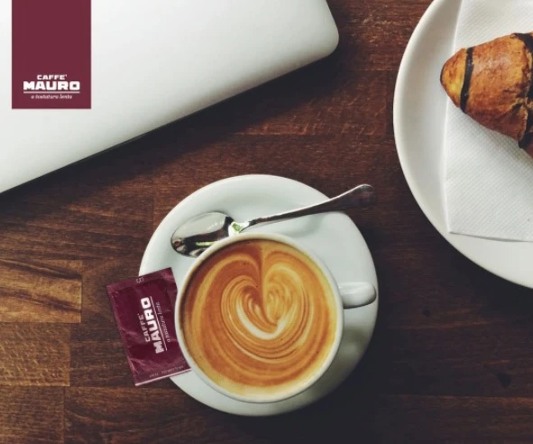 Café En Grains Décaféiné - 500g - Caffe Mauro 4 Café En Grains Décaféiné - 500g - Caffe Mauro – Image 3