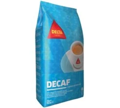 Café En Grain Décaféiné Delta Cafés Decaf - 1Kg