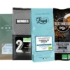 Pack Bio Made In France : 4 Cafés En Grains 2 Pack Bio Made In France : 4 Cafés En Grains -Kafftec Magasin cafe en grain bio france