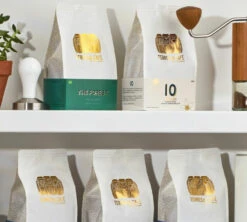 250 G Café En Grain Dipilto Viejo - Terres De Café -Kafftec Magasin cafe en grain terres de cafe gamme 3