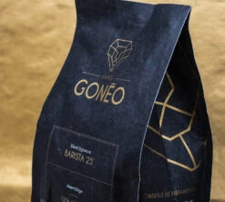 Café En Grains Cafés Gonéo - Barista 25 Blend Signature 100% Arabica - 1kg -Kafftec Magasin cafe grain goneo barista 1kg