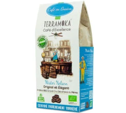 Café En Grains Décaféiné Bio Mister Nelson - Pérou - 200g - TERRAMOKA