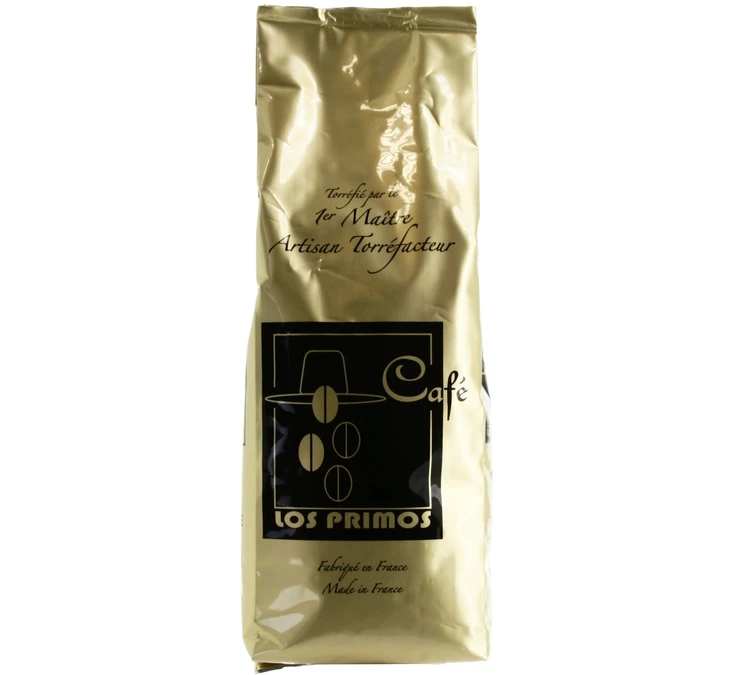 Café En Grains Italien - 1Kg - Los Primos 3 Café En Grains Italien - 1Kg - Los Primos