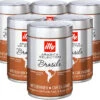 Café En Grains Illy Monoarabica Brasile - 6x250 Gr -Kafftec Magasin cafe grains monoarabica bresil illyx6 2018