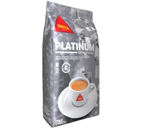 1kg Café En Grains Platinum - DELTA CAFES 3 1kg Café En Grains Platinum - DELTA CAFES