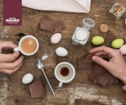 1kg Café En Grain Deluxe - Caffè Mauro -Kafftec Magasin cafe italien intense deluxe 2