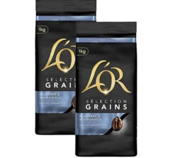 Café En Grain L'Or Sélection 100% Arabica - 2 X 1kg