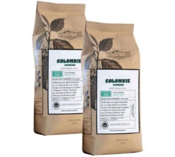 1kg Café En Grains Colombie Supremo - Cafés Richard