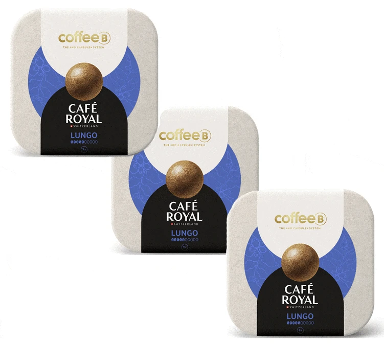 27 Boules De Café Lungo Compatibles CoffeeB - CAFÉ ROYAL 3 27 Boules De Café Lungo Compatibles CoffeeB - CAFÉ ROYAL