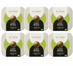 54 Boules De Café Lungo Bio Compatible CoffeeB - CAFÉ ROYAL