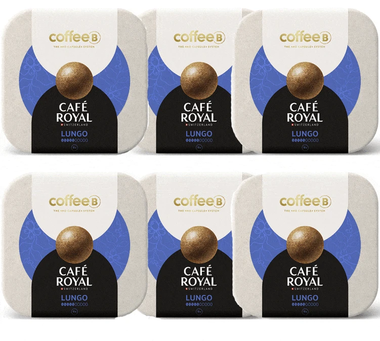 54 Boules De Café Lungo Compatibles CoffeeB - CAFÉ ROYAL 3 54 Boules De Café Lungo Compatibles CoffeeB - CAFÉ ROYAL