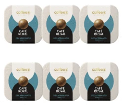 54 Boules De Café Decafféinato Compatible CoffeeB - CAFÉ ROYAL
