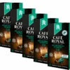 Pack 50 Capsules Decaffeinato - Compatibles Nespresso® - CAFE ROYAL -Kafftec Magasin cafe royal decax5
