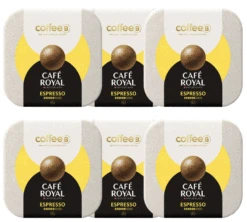 54 Boules De Café Expresso Compatibles CoffeeB - CAFÉ ROYAL
