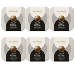 54 Boules De Café Ristretto Compatible CoffeeB - CAFÉ ROYAL