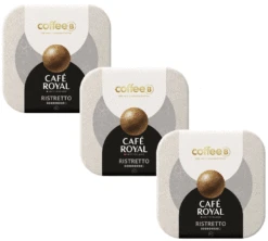 27 Boules De Café Ristretto Compatible CoffeeB - CAFÉ ROYAL