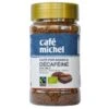 100g - Café Soluble - Décaféiné Bio - CAFE MICHEL