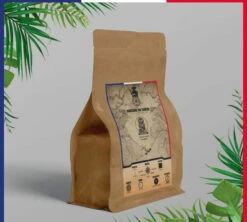 250 G Café En Grain Myanmar Ywangan Manussiha 100% Arabica - Brûlerie Du Cantin -Kafftec Magasin cafedeforetbrulerieducantinmyanmar250g