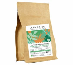 250 G Café En Grain Bio Honduras Mexique - AMADITO