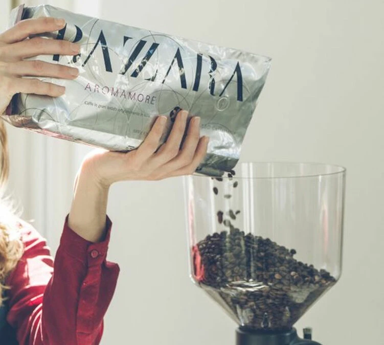 1kg Café En Grain Aromamore Arabica/Robusta - BAZZARA 6 1kg Café En Grain Aromamore Arabica/Robusta - BAZZARA – Image 4