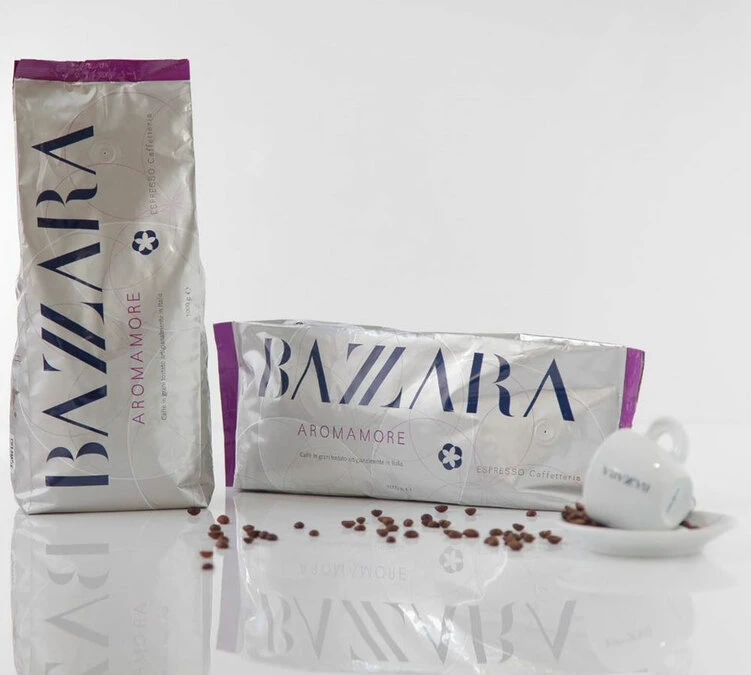 1kg Café En Grain Aromamore Arabica/Robusta - BAZZARA 7 1kg Café En Grain Aromamore Arabica/Robusta - BAZZARA – Image 5