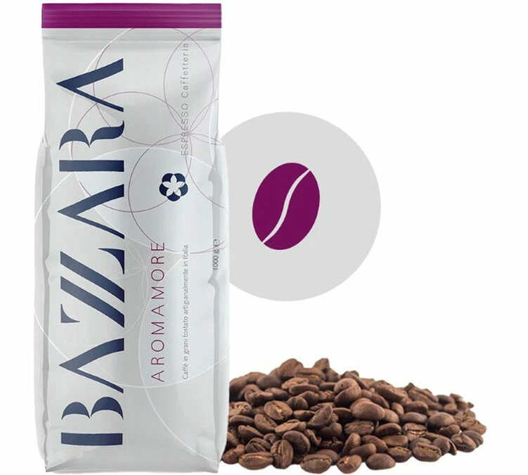 1kg Café En Grain Aromamore Arabica/Robusta - BAZZARA 8 1kg Café En Grain Aromamore Arabica/Robusta - BAZZARA – Image 6