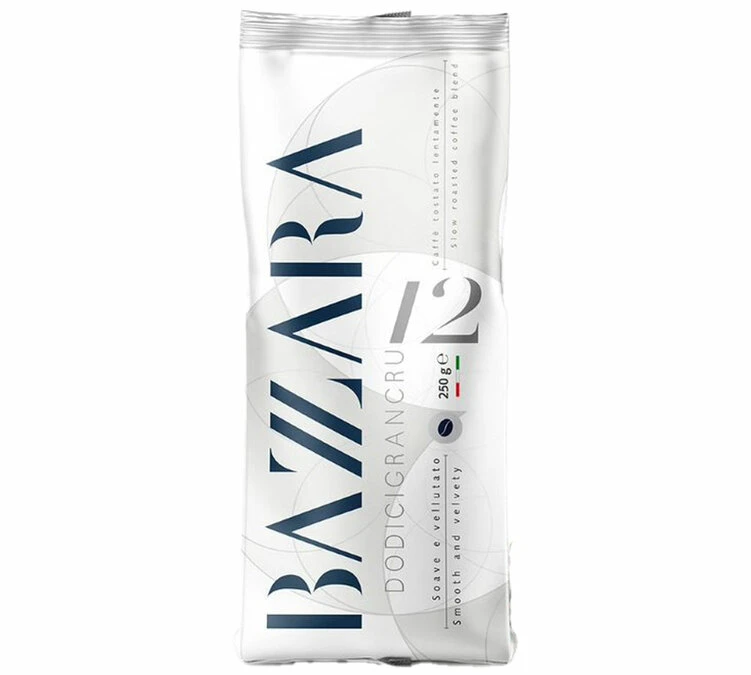 250g Café En Grain Dodicigrancru 100% Arabica - BAZZARA 3 250g Café En Grain Dodicigrancru 100% Arabica - BAZZARA