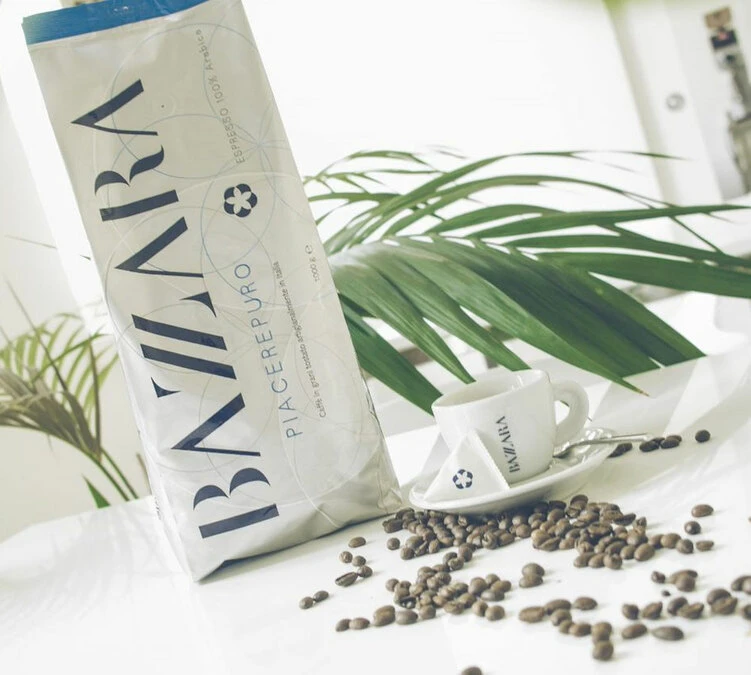 Café En Grain Bazzara Piacerepuro (anciennement Top Class) - 100% Arabica - 1kg 6 Café En Grain Bazzara Piacerepuro (anciennement Top Class) - 100% Arabica - 1kg – Image 4