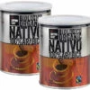 2x250 G Café En Grain Bio Nativo 100% Arabica - Goppion Caffè -Kafftec Magasin cafeengrainbiogoppioncaffenativo500g 1
