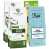 Pack Découverte - Bio Torréfié En Europe - 1 Kg De Cafés En Grains -Kafftec Magasin cafeengrainbiomaxicoffeepackbioeurope 1
