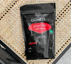 500 G Café En Grain Drop Shot® - Cafés Gonéo -Kafftec Magasin cafeengraincafesgoneodropshot500gillus