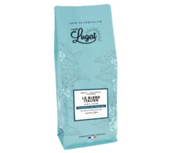 1kg Café En Grain Le Blend Italien - CAFES LUGAT